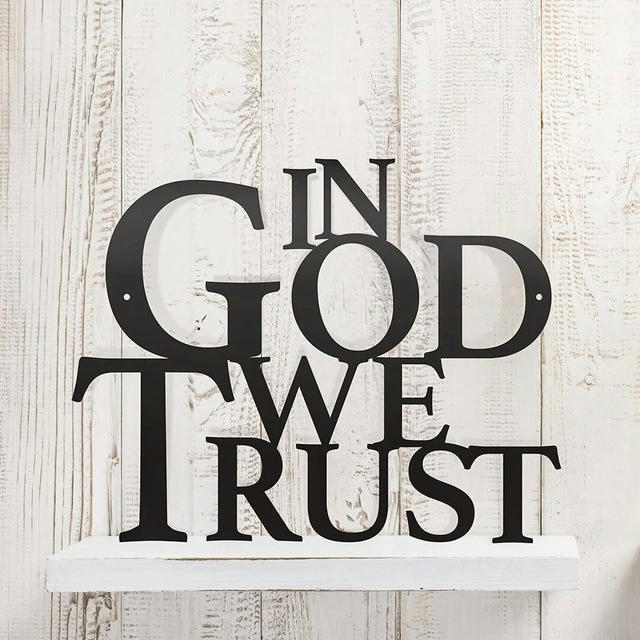 God We Trust