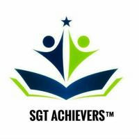SGT ACHIEVERS 2024