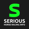 Serious horse racing Info 🥇