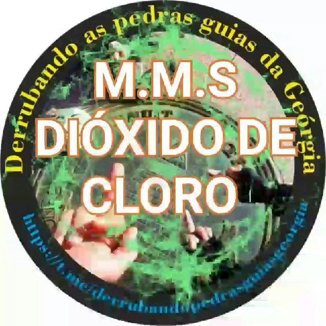 PROIBIDO BR MMS DIÓXIDO DE CLORO