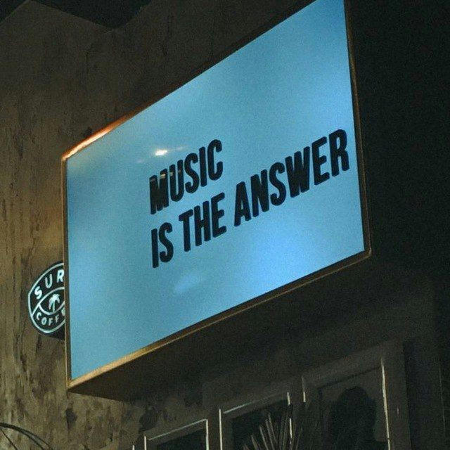 Music Is The Answer 🎶