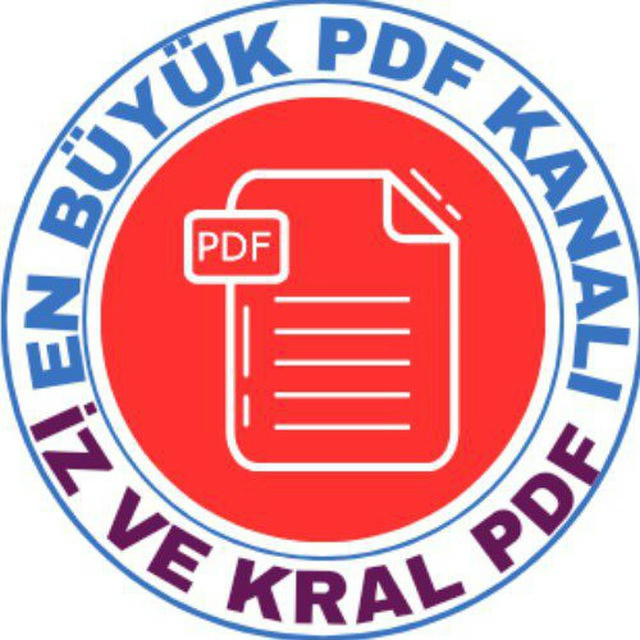 EN BÜYÜK DERS PDF KANALIMIZ