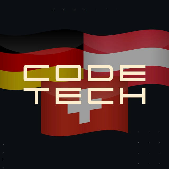 CoDeTech I 🇩🇪🇨🇭🇦🇹Announcements ₡