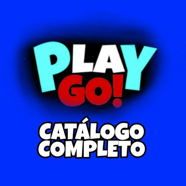 CATÁLOGO COMPLETO PLAY GO
