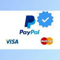 Credit Cards PayPal Transfer Banknotes