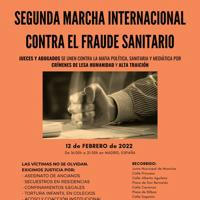 Manifestación Internacional por los Derechos Humanos