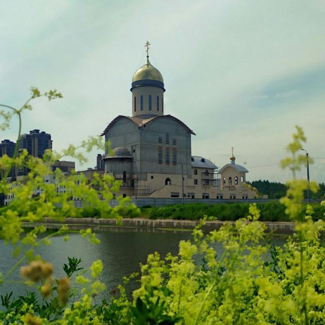 Храм св.Димитрия Солунского в Балтийской жемчужине