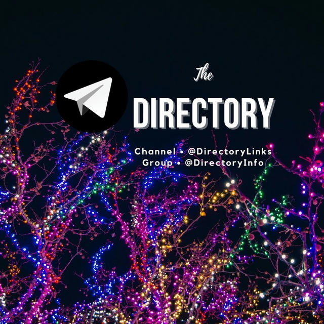 ༻ Directory Links ༺