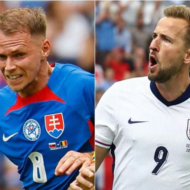 Inglaterra vs Eslovaquia