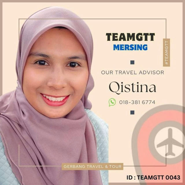 Jom Travel With Qist💟