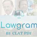LAWGRAM (BY CLAT PDF)