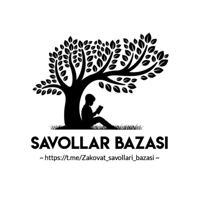 •Savollar Bazasi