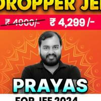 Prayas Dropper JEE 2024