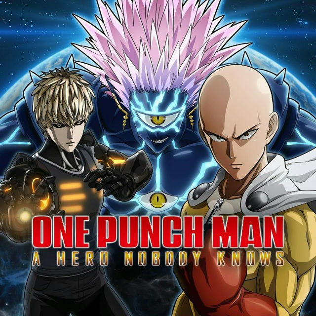 One Punch Man Season 1,2,3 in Hindi Dubbed