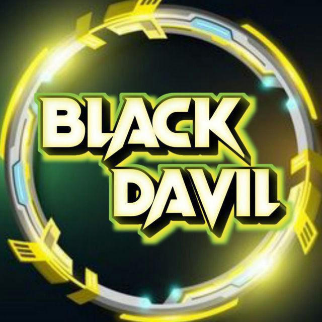 BLACK DEVIL 😈