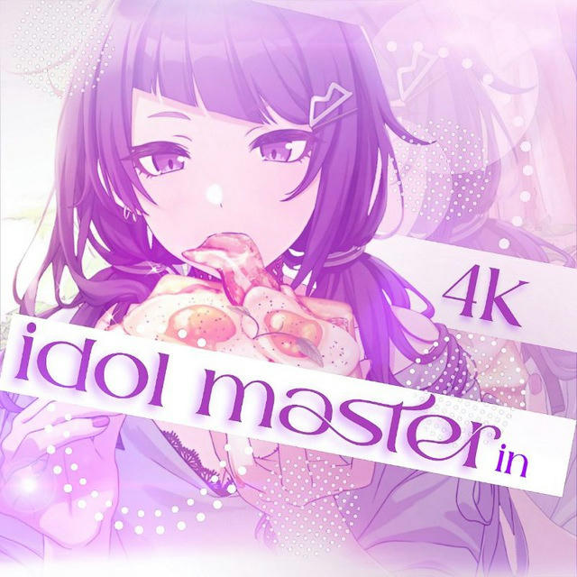 `` 4k Idol M@ster Cards