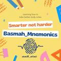 Basmah Mnemonics&Rapid "Sem 4"🦋✨