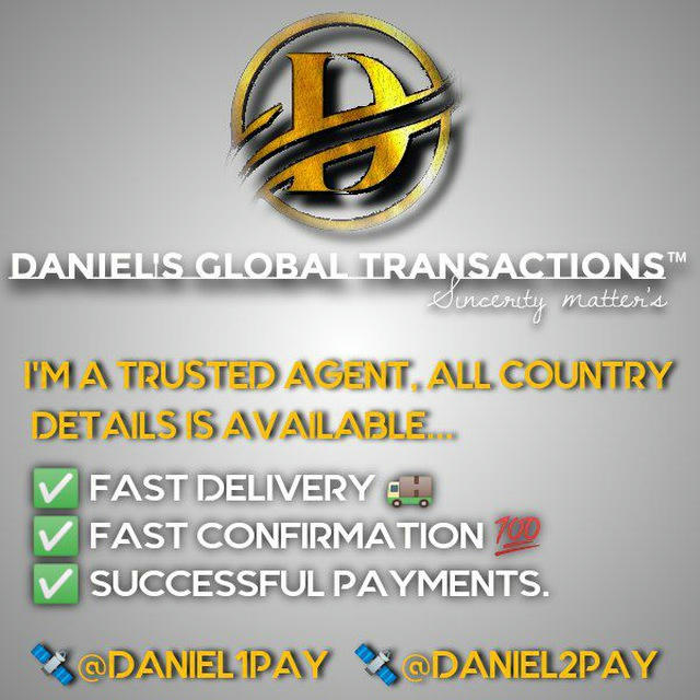 ® DANIEL'S GLOBAL ™ TRANSACTIONS ©