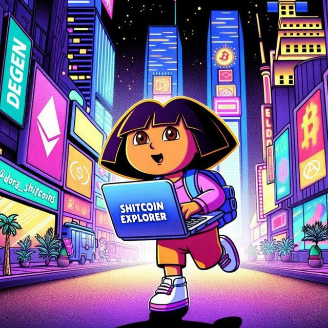 Exploring 💩Shitcoins💩 with Dora