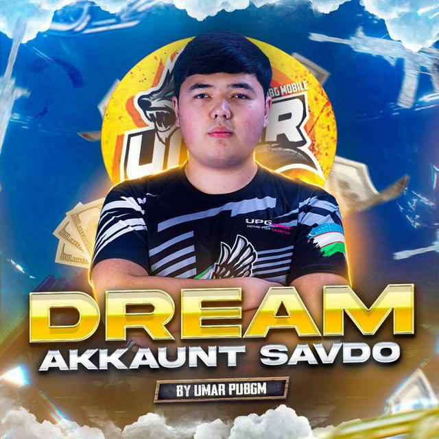 DREAM ACCOUNTS by UMAR PUBGM savdo