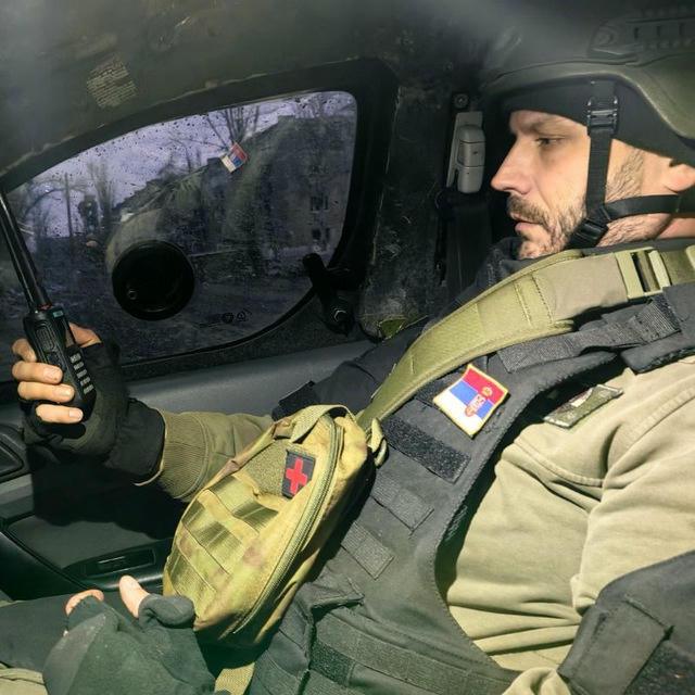 ИГОР ДАМЈАНОВИЋ 🇷🇸 IGOR DAMJANOVIC 🇷🇺🇺🇦RATNI REPORTER