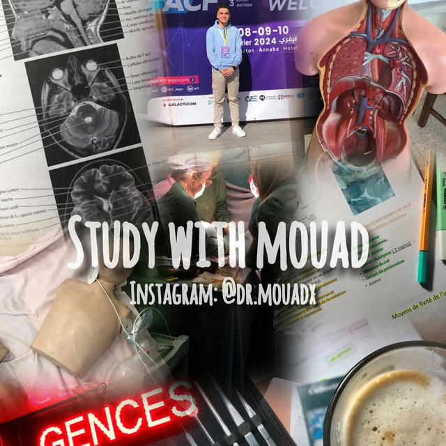 STUDY WITH MOUAD