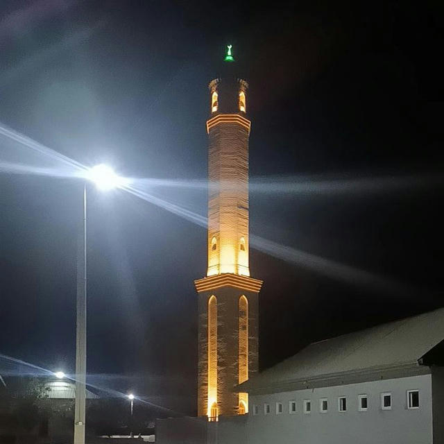 "IMOM JA'FAR JOME" masjidi rasmiy kanali