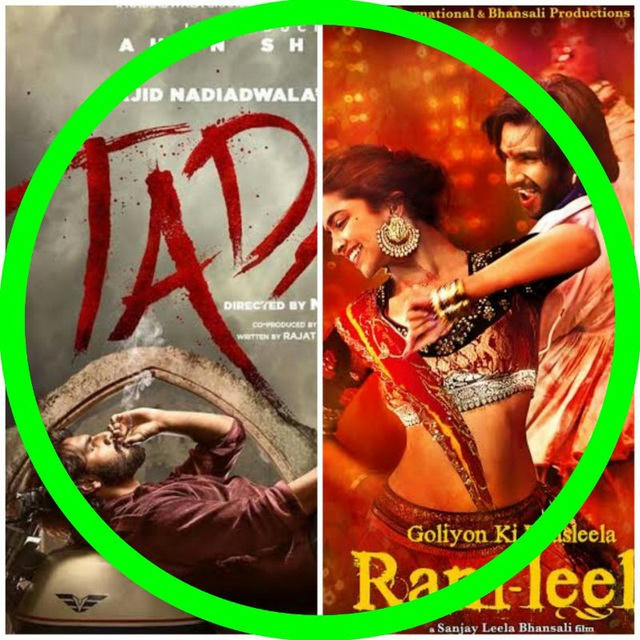 Tadap Ramleela Kalank Padmaavat