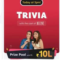 Zomato Trivia Offer