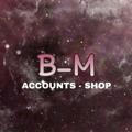 B-M ACCOUNTS