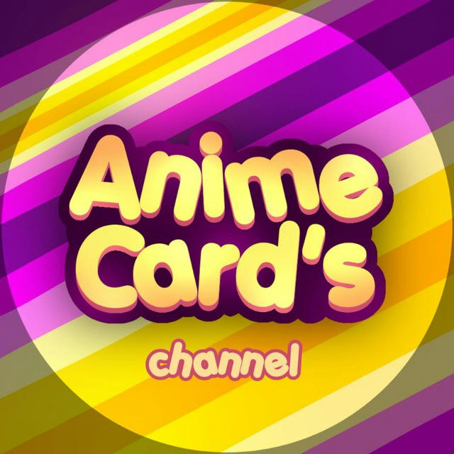 Anime Card's