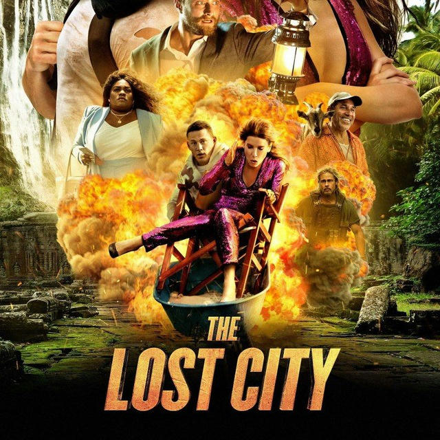 The Lost City sub indo
