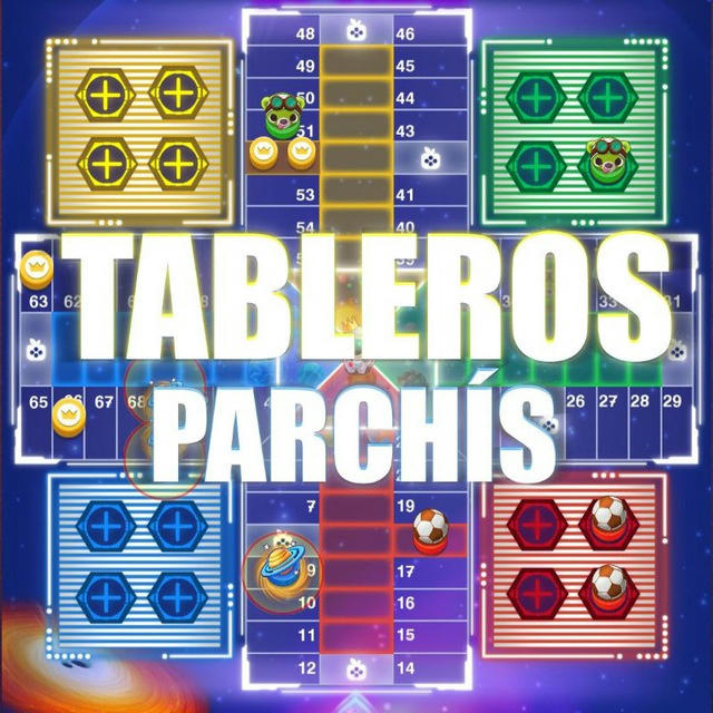 Tableros Parchís - DESCARGAS