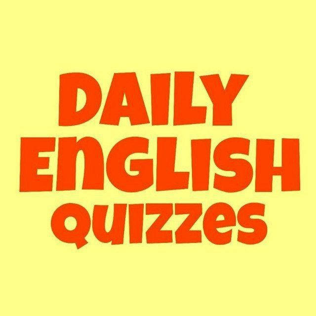 Daily English quizzes