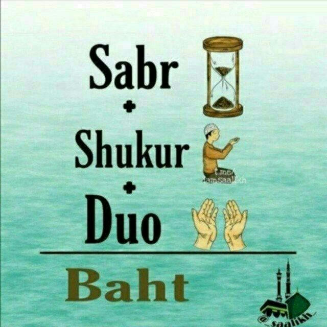 ❤S❤A❤B❤R❤ Shukir Duo Baxt