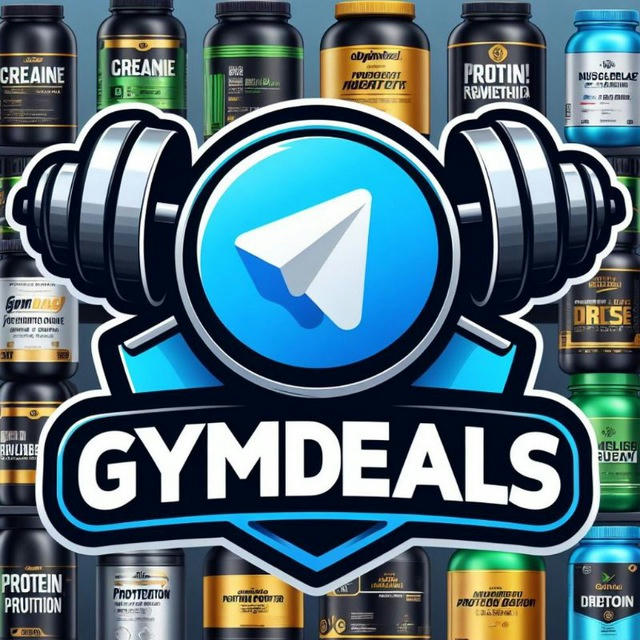 GymDeals- Supplements & Whey Protein Offers