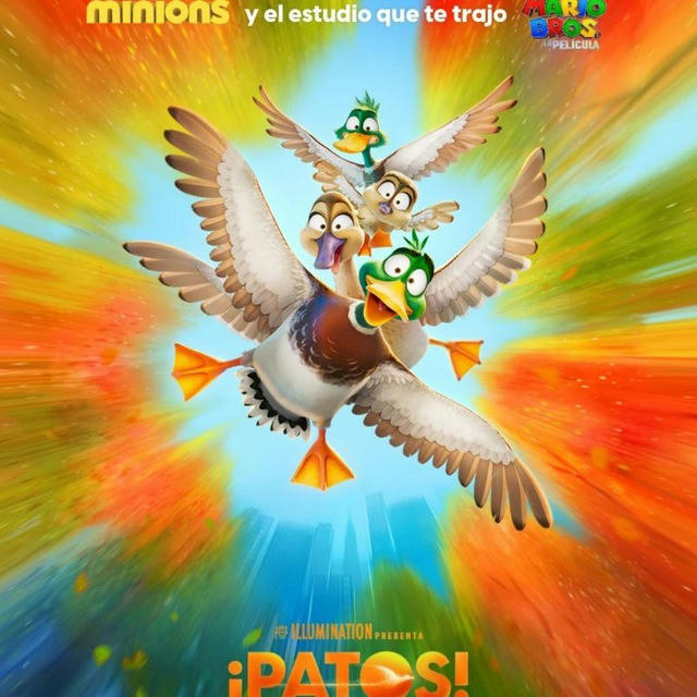 Patos película full hd 2024