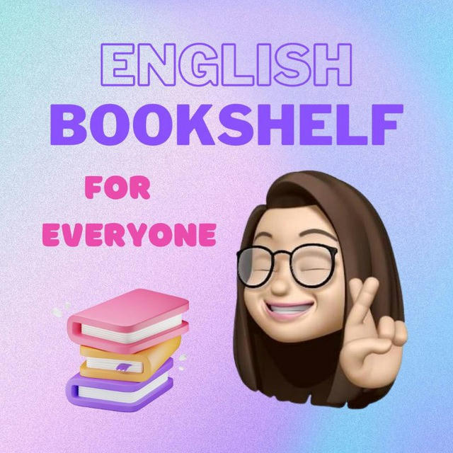 English Bookshelf 📚