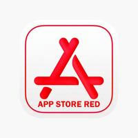 APP STORE RED 🍎