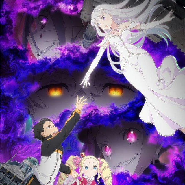 RE ZERO SEASON 3 SUB INDO