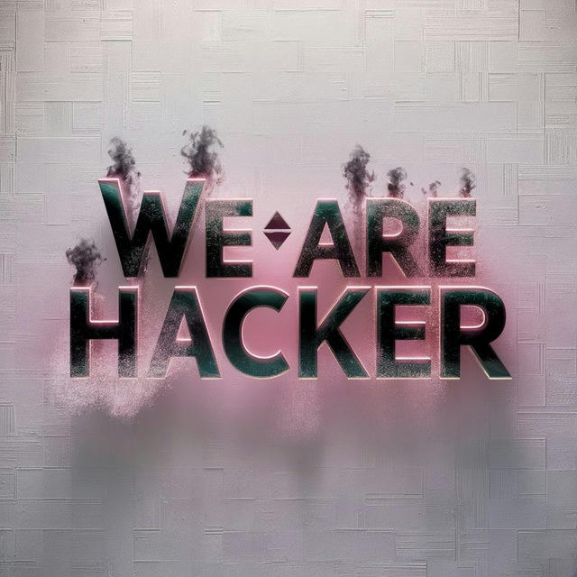 WE ARE HACKER CHANNEL