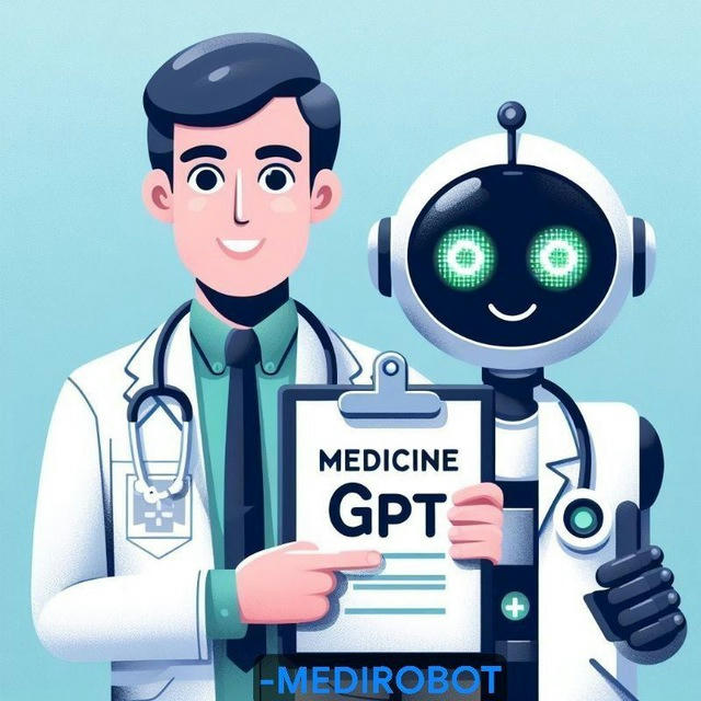 ChatGPT in Medicine by MEDIROBOT