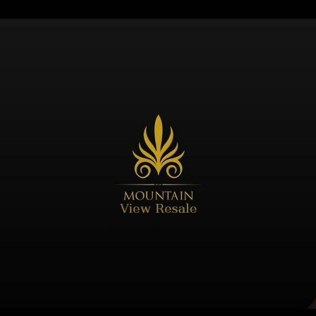 ⚜️ Mountainview resale ⚜️