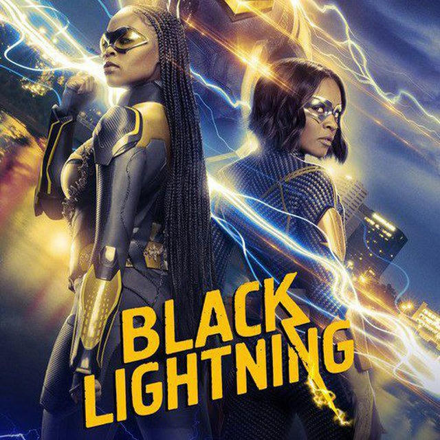 Black Lightning Season 1-4