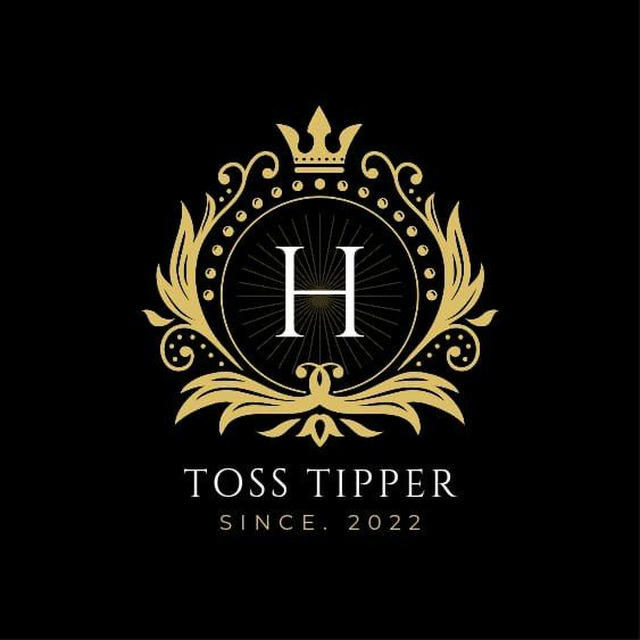 🔥🔥TOSS TIPPER 🔥🔥