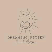 dreaming.kitten волшебные боксы, свечи ручной работы, воздушные серьгиϟ