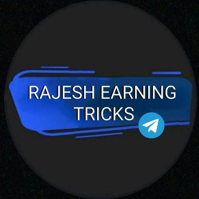 Rajesh Earning Tricks