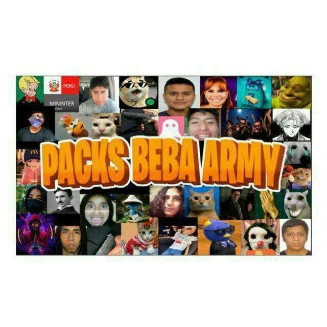 Packs Beba Army 🔞 CANAL
