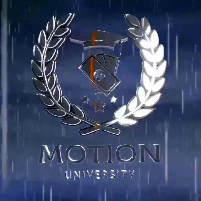 Ⓜ️otion University🎓