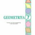 Geometriya 7sinf javoblari | RASMIY!